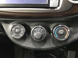 エアコン操作部。