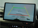 ◆バックカメラ◆リバースにするだけで映ります、後方の安全確認や、狭い駐車場での車庫入れ、雨の日や夜間など視界の悪い時に便利です!安全にバックする為には欠かせない装備です。