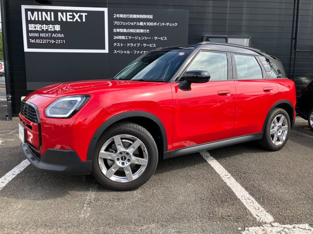 BMW MINI ミニカントリーマン 