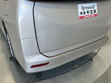 後方にもセンサーがあるので後退時も安心です