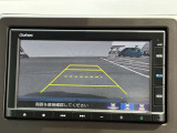 バックカメラ付きなので駐車時も安心!