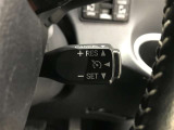 【クルーズコントロール】アクセル操作をしなくても車が自動でスピードを保ってくれ、高速道路での長距離走行が楽に♪