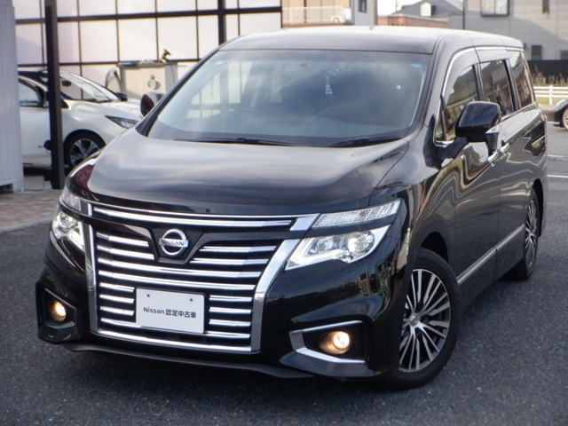 日産 エルグランド 