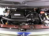 自慢のエンジンはパワードbyHONDAです。精度とバランスにこだわって、低回転からスムースなパワーを発揮します。