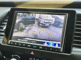 バックカメラのお写真です。駐車が苦手な方でも楽に駐車が行えますね♪