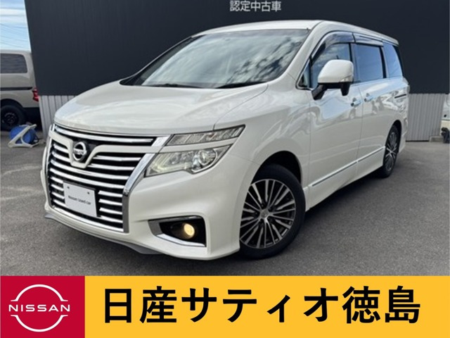 日産 エルグランド 