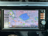 見やすい日産純正ナビゲーションです。