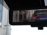 インテリジェントルームミラーです。クリアな後方視界で安全運転をサポートします。
