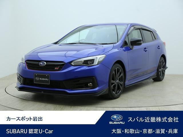 インプレッサスポーツ 2.0 STI スポーツ 