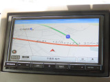 メモリーナビ装備で、知らない場所もあっという間に検索♪ちょっとしたお出かけや旅行もこれでバッチリですね。