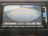バックカメラ付き☆駐車の際に死角が確認でき安心です☆3つのモード切替で、見え方も変更できます☆
