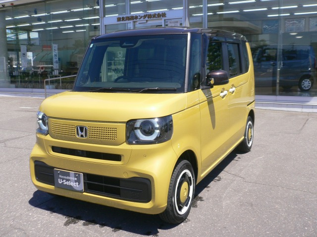 N-BOX ファッションスタイル 4WD 