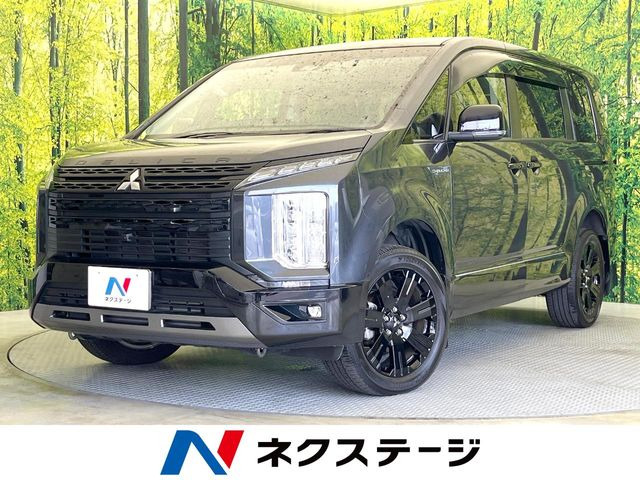 デリカD:5 2.2 シャモニー 電動サイドステップ 4WD