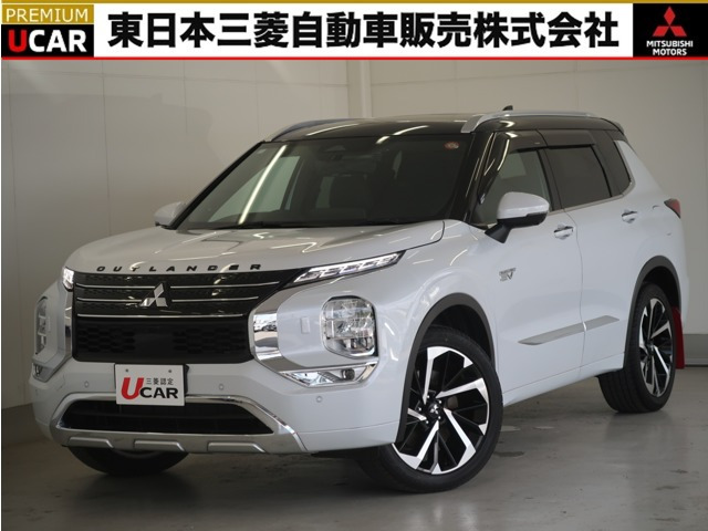 アウトランダー PHEV 2.4 P 4WD 