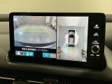 全方位モニターがついています! 車の周囲を360&deg;安全確認できるので、普段の駐車はもちろんの事、縦列駐車や幅寄せの際にも活躍してくれますよ。