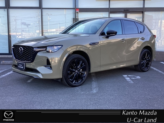 CX-60 3.3 XD ハイブリッド トレッカー ディーゼル 4WD