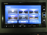 純正ギャザズメモリーナビ(VXM-204VFI) フルセグTVを装着しています。
