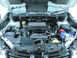 ■スバルと言えば水平対向エンジン。車体の低い位置に搭載されているので、万一の衝突時には、エンジンルームの下へ潜り込み、室内の乗員の被害軽減に貢献致します。
