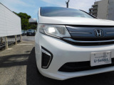 夜道の運転も明るいLEDライトです!当店の在庫車は新車店のデモカー、下取りを中心に厳選して仕入れたホンダ認定中古車です!ホンダ車のことならお任せください!