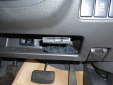 ETCは手が届くところに装備されてます