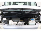 Hondaの技術が詰まったエンジンルーム☆☆☆エンジンルーム室内ともにルームクリーニング済みで清潔です◎快適なドライブをお楽しみください♪♪