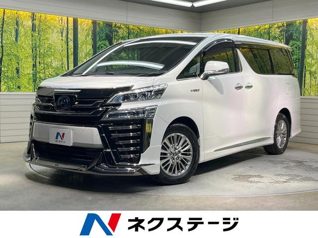 トヨタ ヴェルファイアハイブリッド 