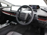 運転席廻りです。