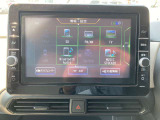 日産純正メモリーナビには、地デジTV、Bluetooth対応など充実した装備となっております♪