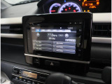 お出かけの強い味方☆フルセグナビ搭載! AV機能:AM/FMラジオ・TV・CD・DVD・Bluetooth・USB・AUX
