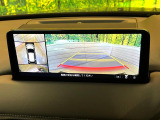 【360&deg;ビューモニター】専用のカメラにより、上から見下ろしたような視点で360度クルマの周囲を確認することができます☆死角部分も確認しやすく、狭い場所での切り返しや駐車もスムーズに行えます。