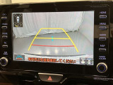 バックガイドモニターで、後方を確認しながら安心して駐車することができます。運転初心者も熟練者も必須の機能ですよ!