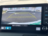 【 バックカメラ 】駐車が苦手な方でも映像で後方の安全確認もしっかり♪見えない死角の部分や距離感などモニター確認することが可能です!//
