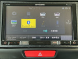 フルセグTV・DVD再生可・Bluetooth Audio・・・運転中もお気に入りのソースでお楽しみ頂けます!!
