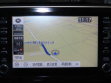 ナビ付きだから知らない土地の運転でも安心です♪