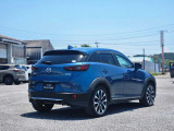 【CX-3】気品ある美しさと先鋭さ」をテーマに、上質さや洗練さを表現したデザインです。