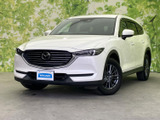 【中古車情報】マツダ CX-8 2.5 25S スマートエディション  の中古車詳細（走行距離：3.5万km、カラー：スノーフレイクホワイトパールマイカ、販売地域：埼玉県坂戸市）