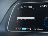 バッテリー容量も12セグメント有ります。