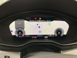 フルデジタルメーターのバーチャルコックピットを装備