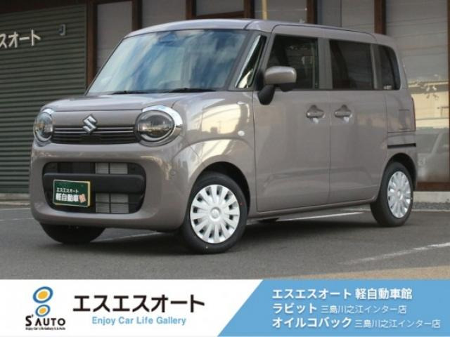 スズキ ワゴンRスマイル 