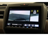 ◆◆バックカメラの画像です。車庫入れの安心感がアップしますね☆
