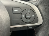 アクセルから足を離しても設定したスピードを保ち走行し、高速道路での疲労軽減に役立つクルーズコントロール付きです!