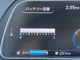 バッテリーは12セグメント残っていますので、長くご安心してお乗り頂けます!