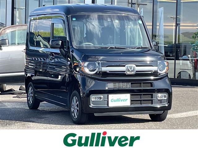 N-VAN +スタイル ファン ターボ ホンダセンシング 4WD 4WD 修復歴無し