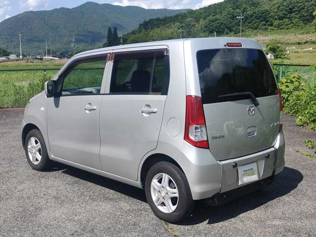 マツダ AZ-ワゴン XG i スロープ式車いす移動車 リアシート付 の中古車