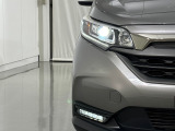 ★LEDヘッドライト搭載★ 白っぽく光る明るく省電力なLEDライト!先進的な白い輝きでフロントフェースを引き締めます☆
