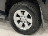 タイヤサイズは265/65R17!純正アルミホイール!納車前の点検時にタイヤ交換させていただきます!