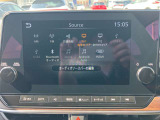 純正カーナビゲーション◆フルセグTV・Bluetooth Audioなど様々なソースが使用できます。是非、お気に入りの音楽で楽しい運転の時間をお過ごしください!