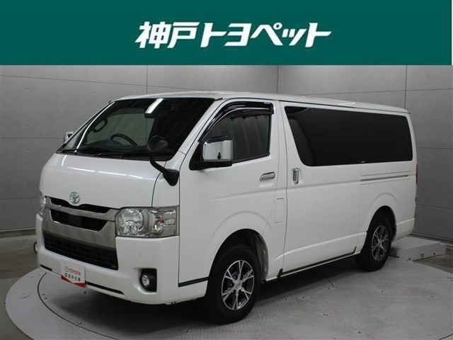ハイエースバン  スーパーGLダークP2