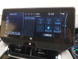 ディスプレイオーディオを装備。スマホとクルマをつなぐことで、これまでのナビに加えて、いろんなサービスが楽しめます。