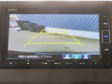 バックカメラ付き☆駐車の際に死角が確認でき安心です☆